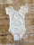Ivory Cap Sleeve Leotard