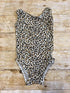 Leopard Print Tank Top Leotard