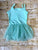 Mint w/Glitter Tulle Tutu - SIZE UP