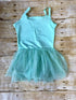 Mint w/Glitter Tulle Tutu - SIZE UP