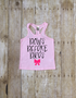 Bows Before Bros Razorback Tank