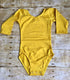 Mustard Long Sleeve Leotard