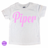 Personalized Name Tee