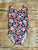 Navy Floral Tank Top Leotard