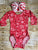 Snowflake Long Sleeve Leotard